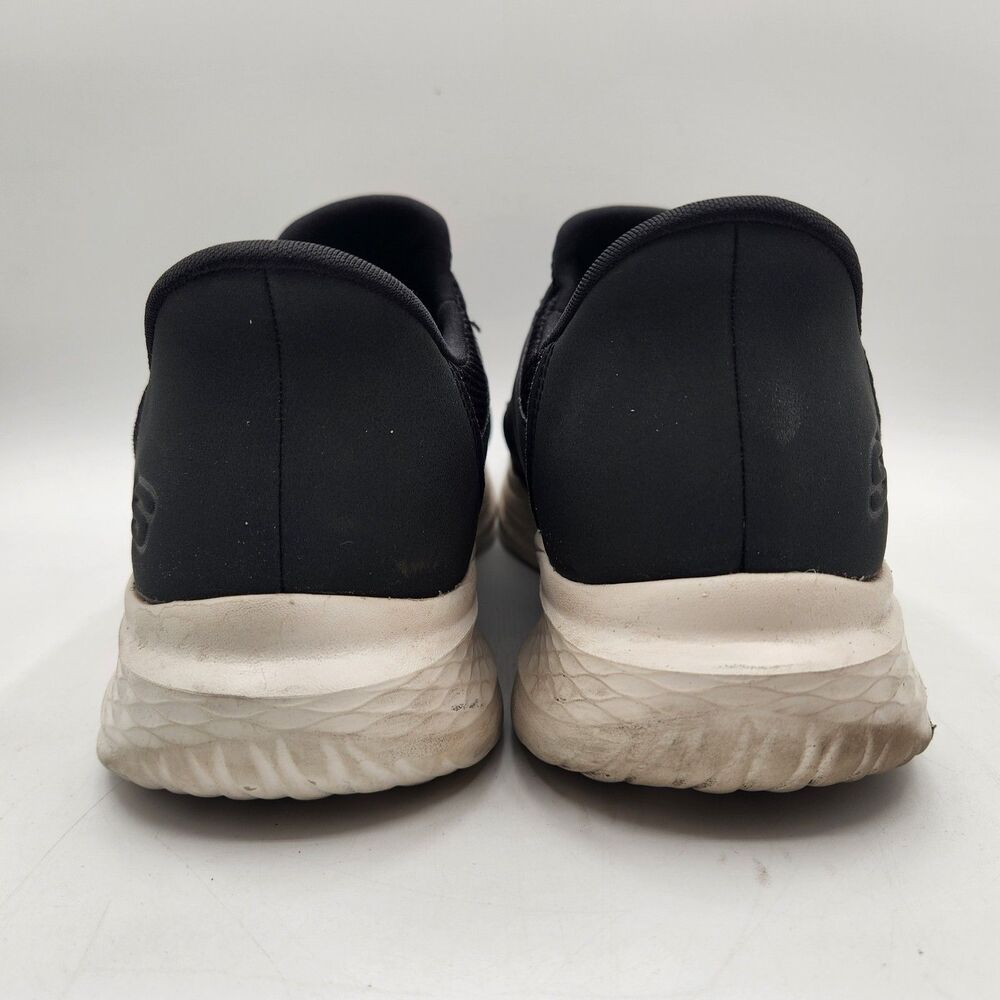 Men's Skechers Hands Free Swift Fit Sneakers Shoes Black Memory Foam US 9.5 - Picture 4 of 16